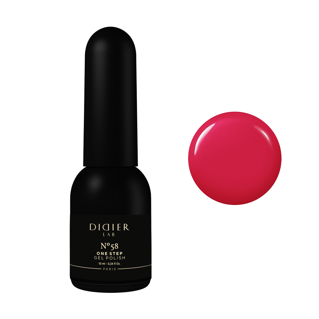 One Step Gel polish "Didier Lab" No58, TPO-fri10 ml