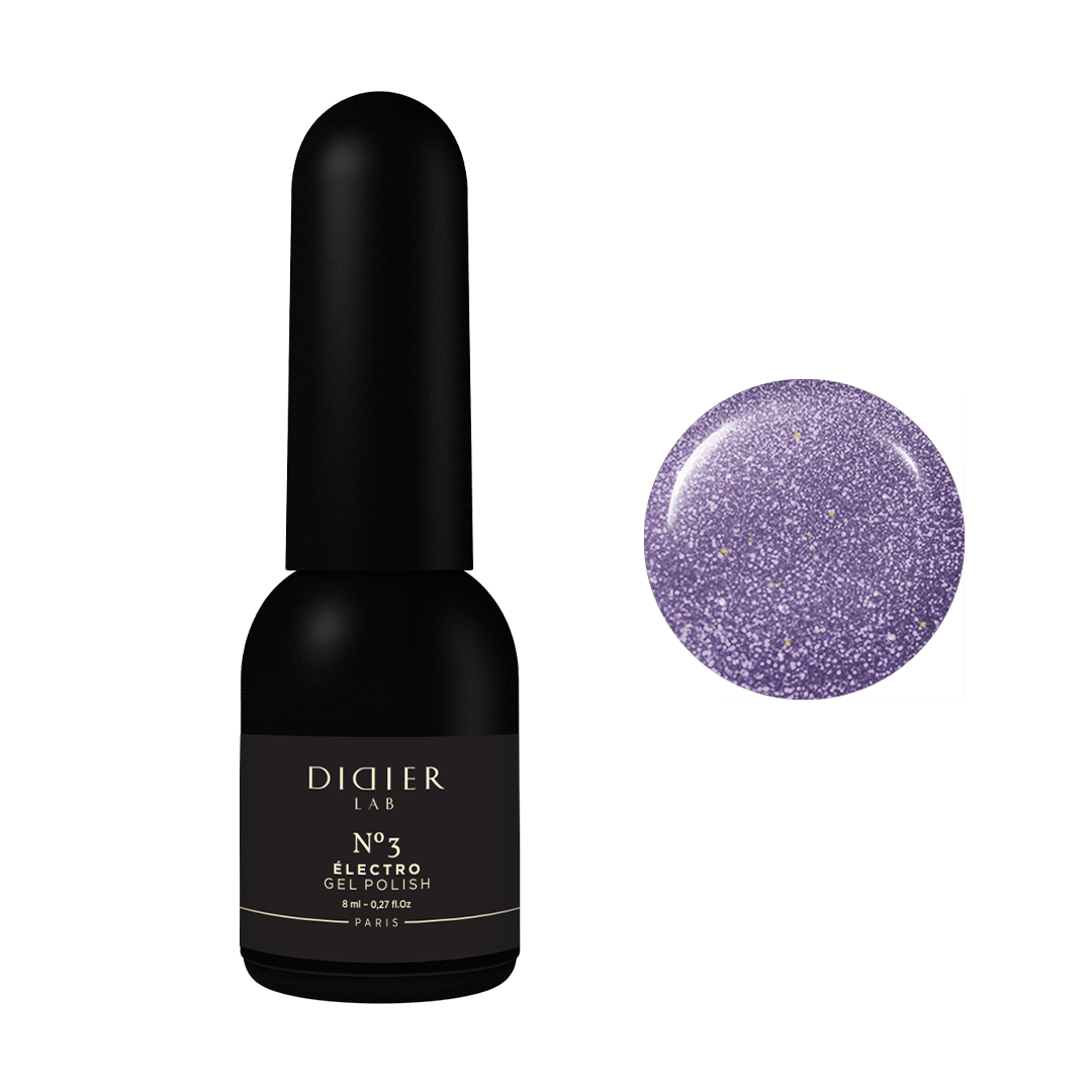 Gel polish "Didier Lab", Electro, No3, 8ml