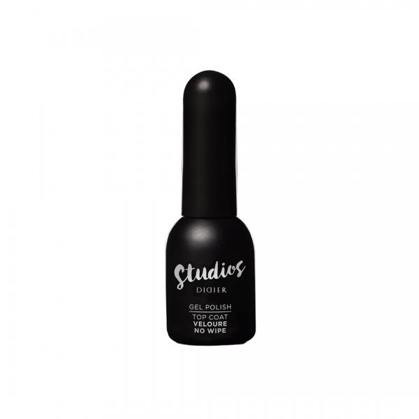 Gel Polish "Studios Didier", Velvet (Matt) Top coat No wipe, 8ml