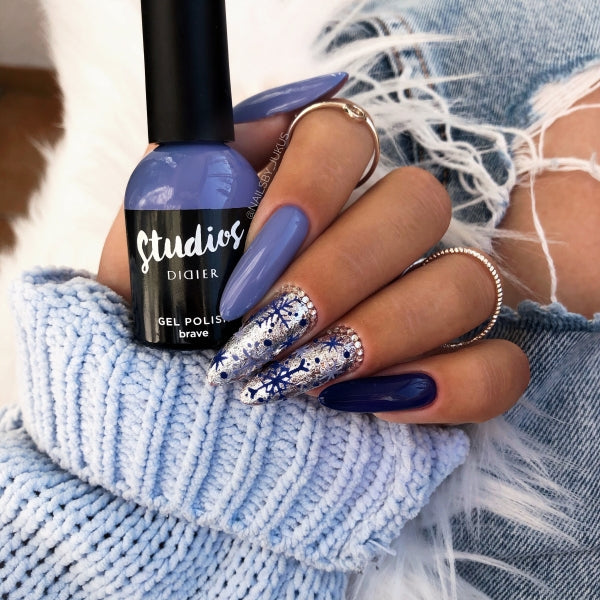 Gel nail polish Studios, brave, TPO-fri, 8ml