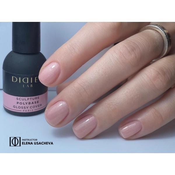 Sculpture Polybase "Didier Lab", Glossy cover, HEMA och TPO-fri10ml