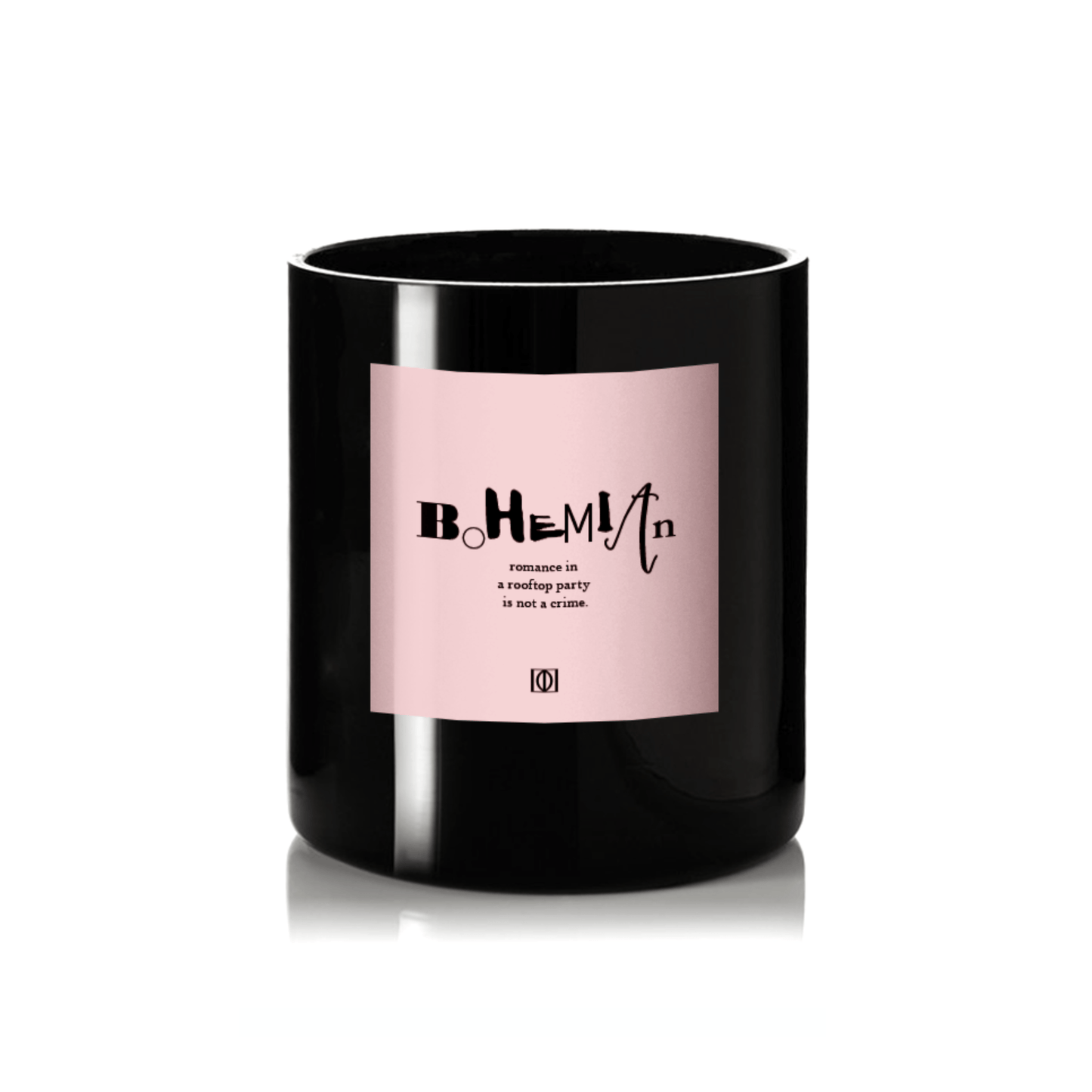 Didierlab Home Decoration Standart candle "Didier Lab", BOHEMIAN, 240gr