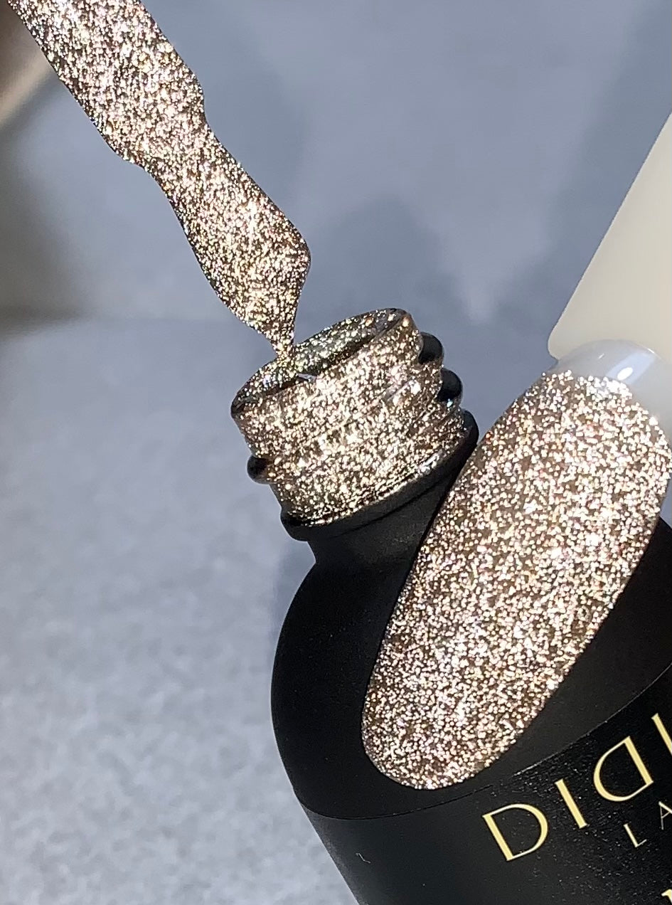 Gel polish "Didier Lab", Brillant, No1,HEMA och TPO-fri 8ml