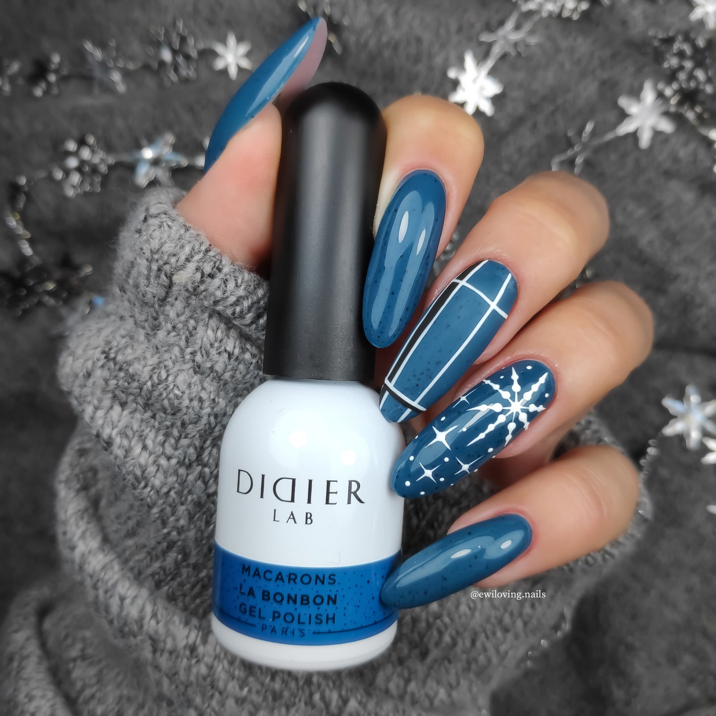 Gel polish "Didier Lab", Macarons, La Bonbon,HEMA och TPO-fri 10ml