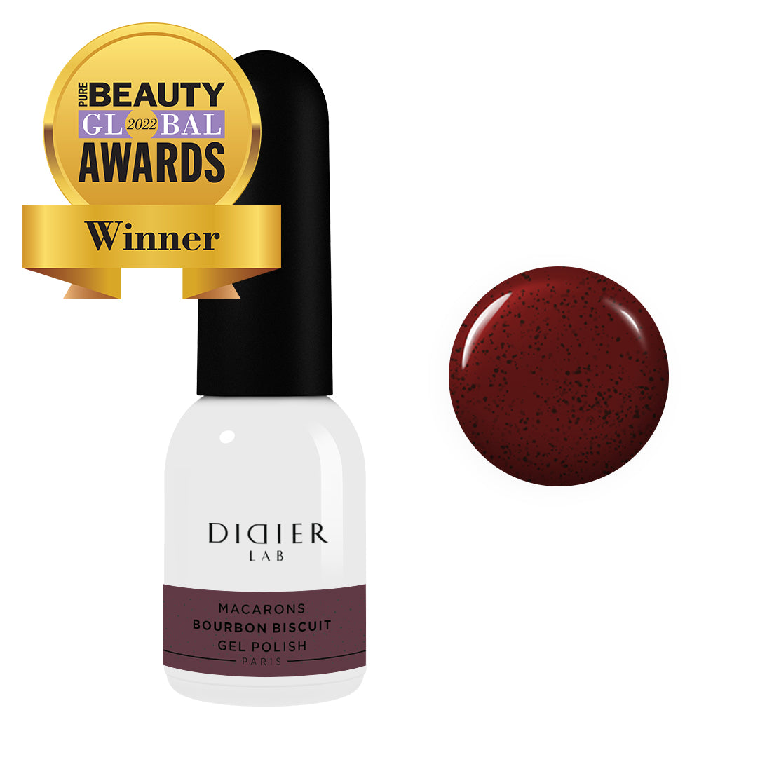 Gel polish "Didier Lab", Macarons, Bourbon Biscuit, 10ml