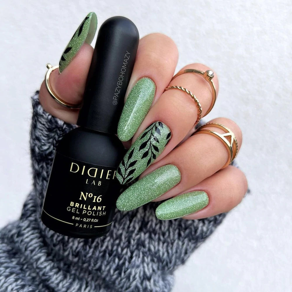 Gel polish "Didier Lab", Brillant, No16, TPO-fri 8ml