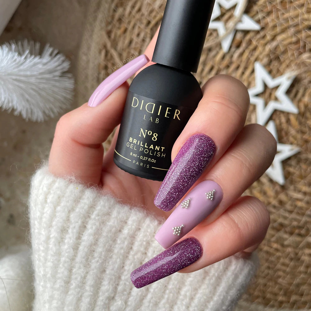 Gel polish "Didier Lab", Brillant, No8, 8ml