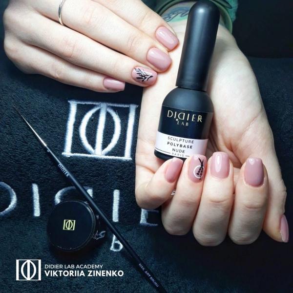 Sculpture Polybase "Didier Lab", Nude,HEMA och TPO-fri 10ml