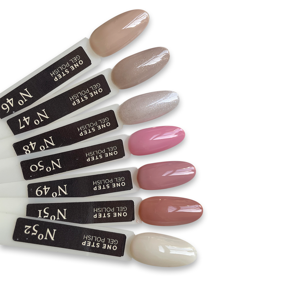 One step gel polish, No46,TPO-fri 10ml