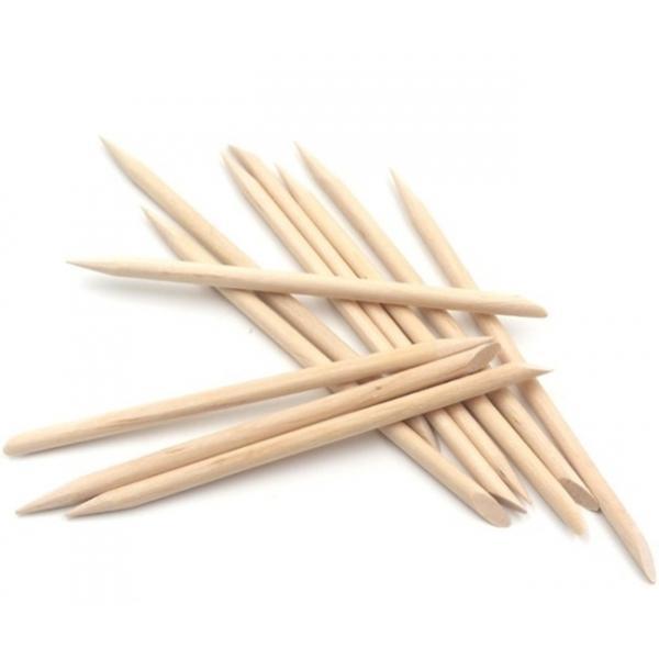 Orange sticks, 11,5 cm ( 50 pcs)