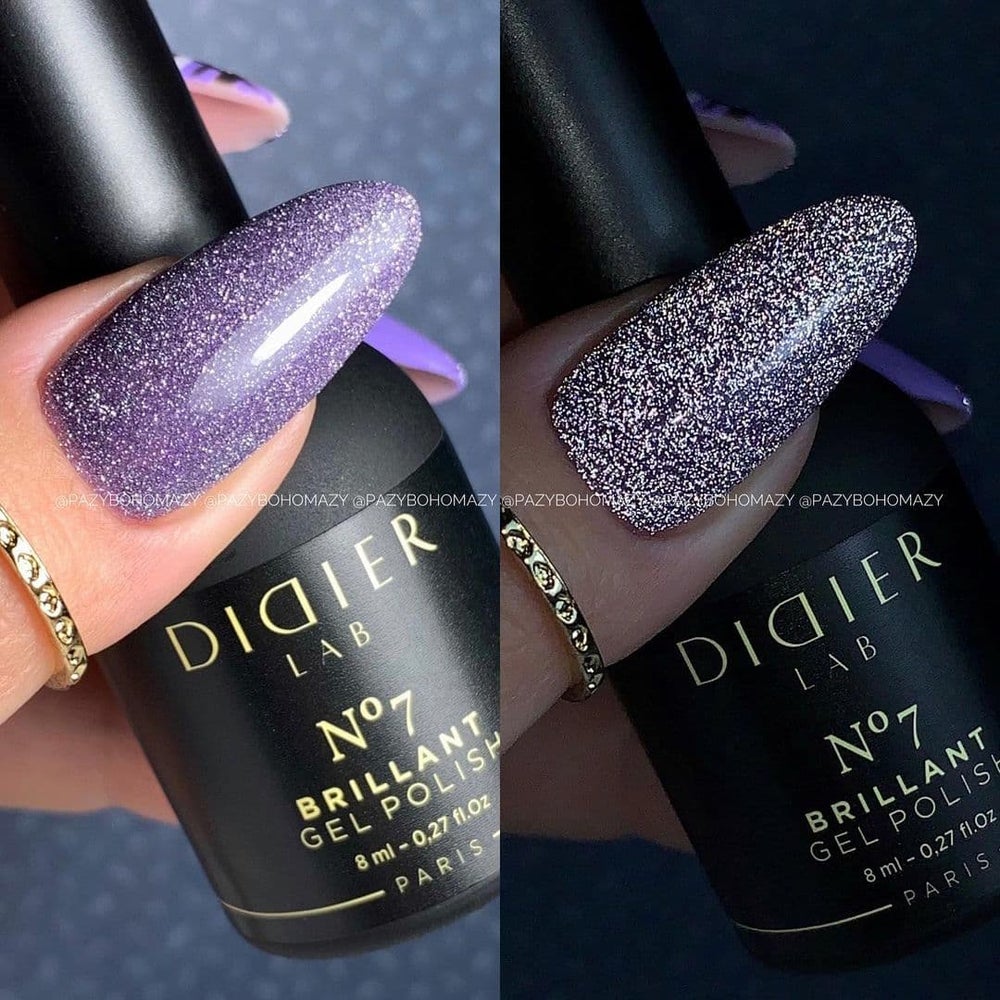 Gel polish "Didier Lab", Brillant, No7, 8ml