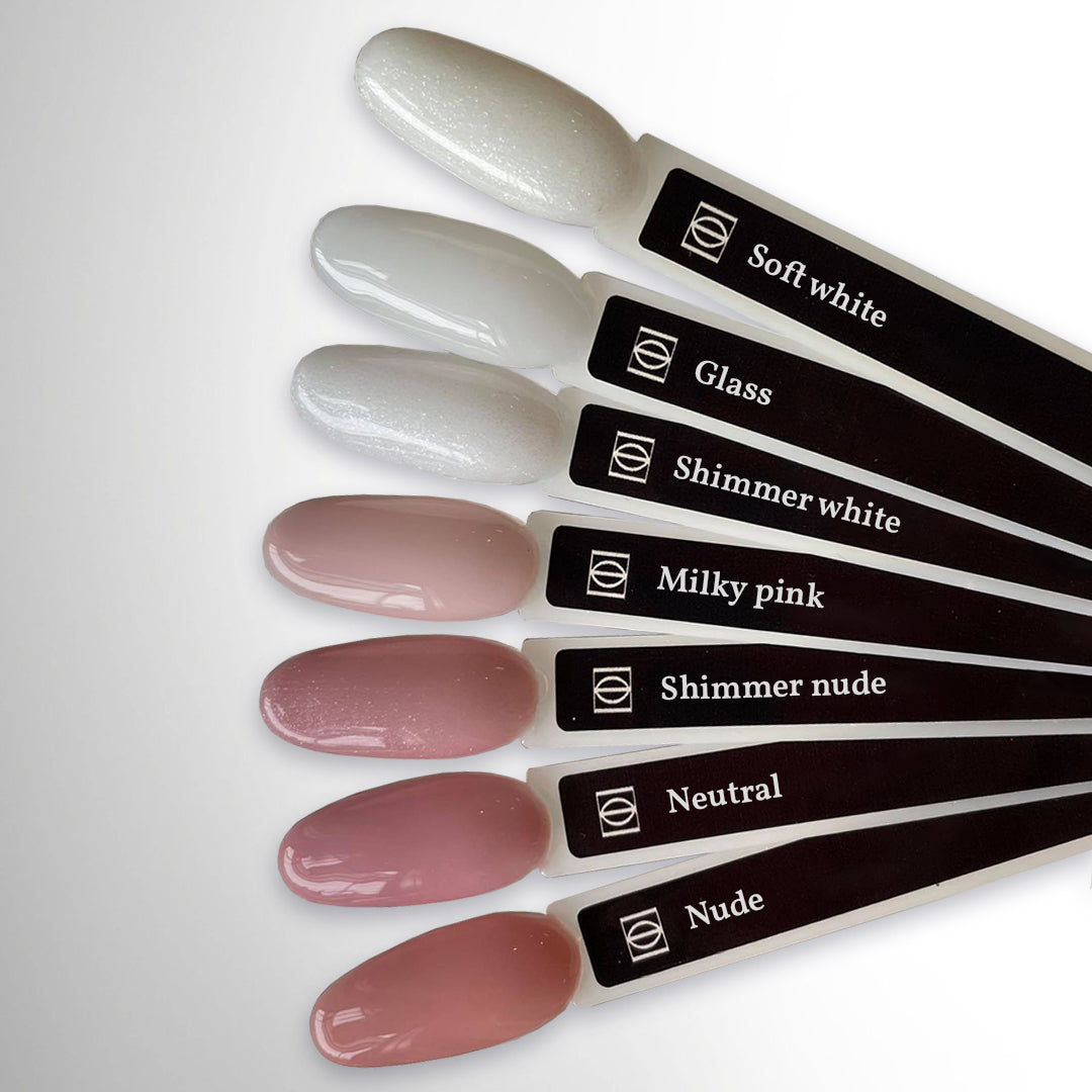 Fiber base gel "Didier Lab", Nude, HEMA och TPO-fri, 10ml