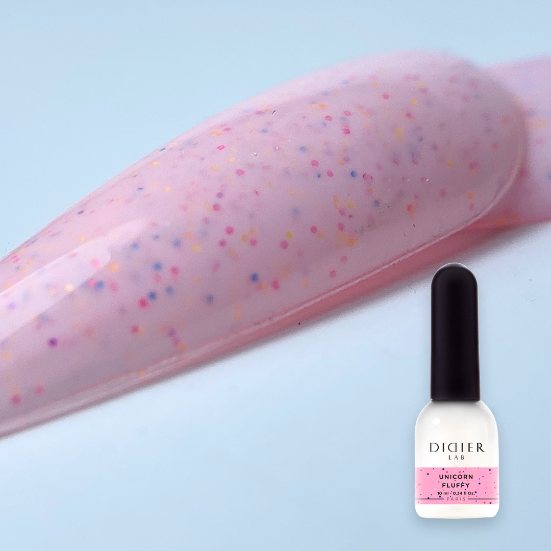 Gel polish "Didier Lab", Unicorn, Fluffy, 10ml