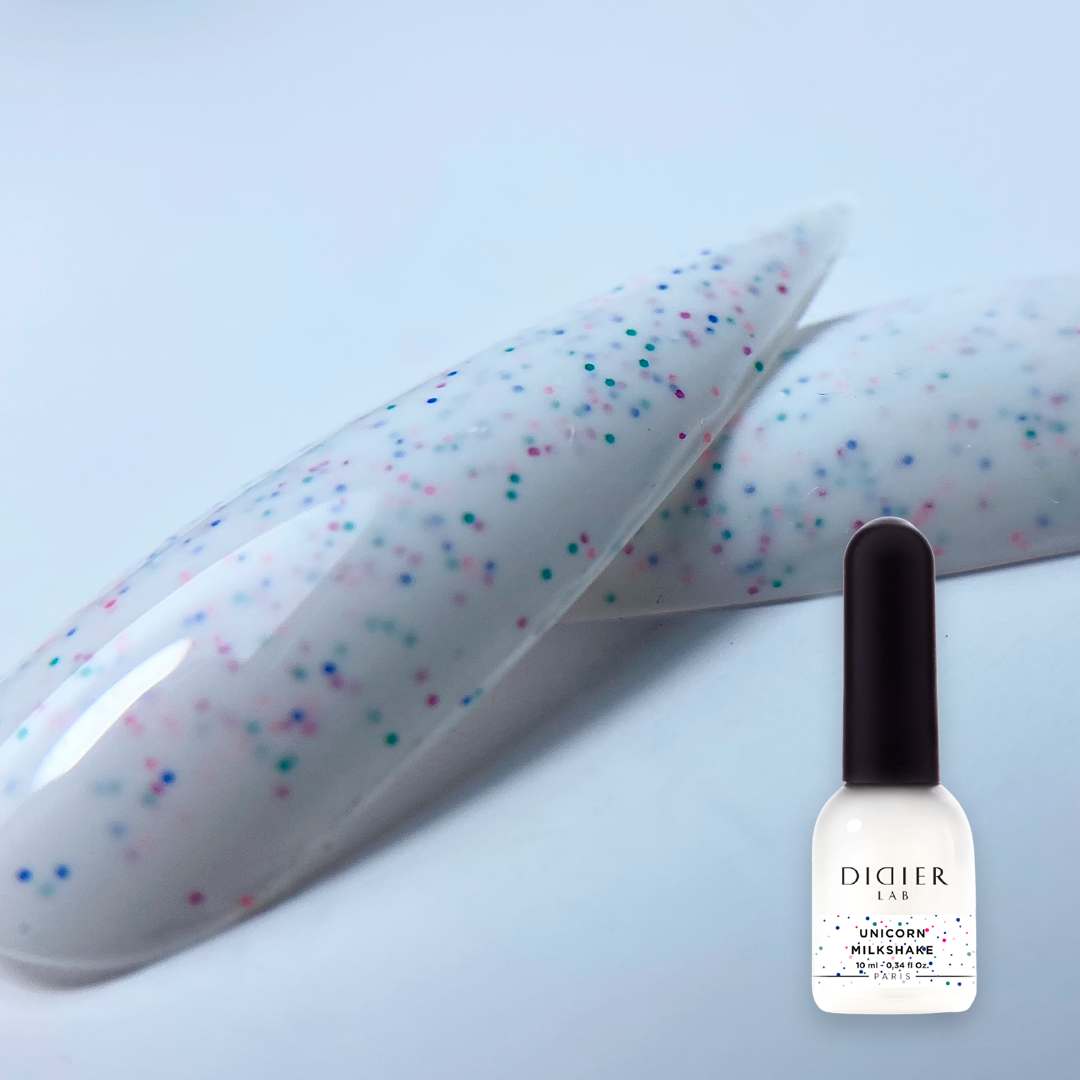 Gel polish "Didier Lab", Unicorn, Milkshake, 10 ml