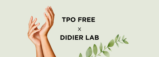 Vad betyder TPO FREE och varför kan du lita på Didier Lab?