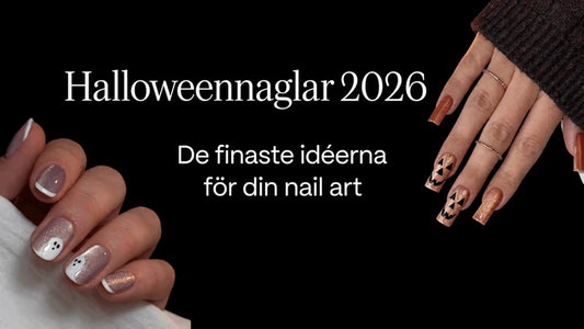 Halloweennaglar 2026 – inspiration och nail art-idéer