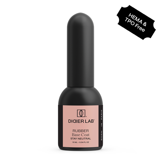 Gel polish, Rubber base coat, stay neutral , 10ml