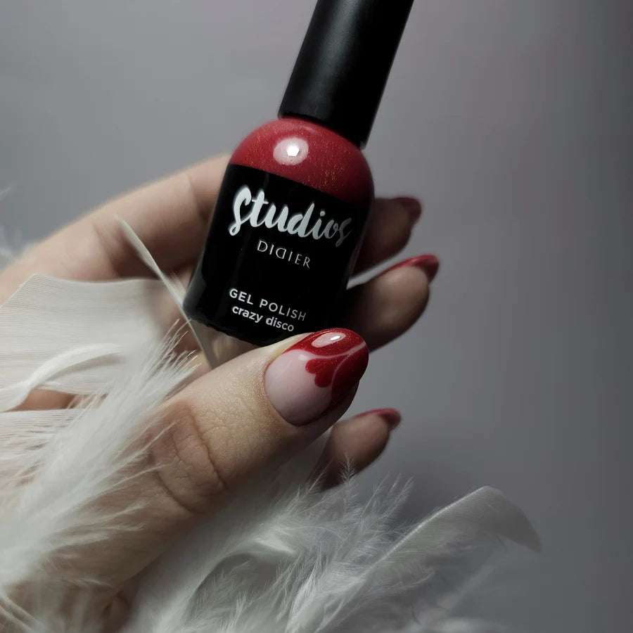 Gel polish Studios, crazy disco,  8ml