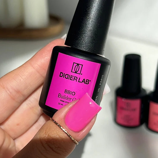 BBIO Builder Gel In Bottle - Pink Dynamic, 15 ml