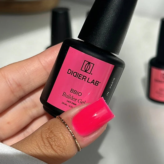 BBIO Builder Gel In Bottle - Hot Pink, 15 ml