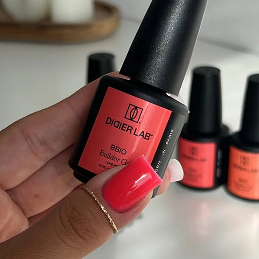 BBIO Builder Gel In Bottle - Love Red, 15 ml