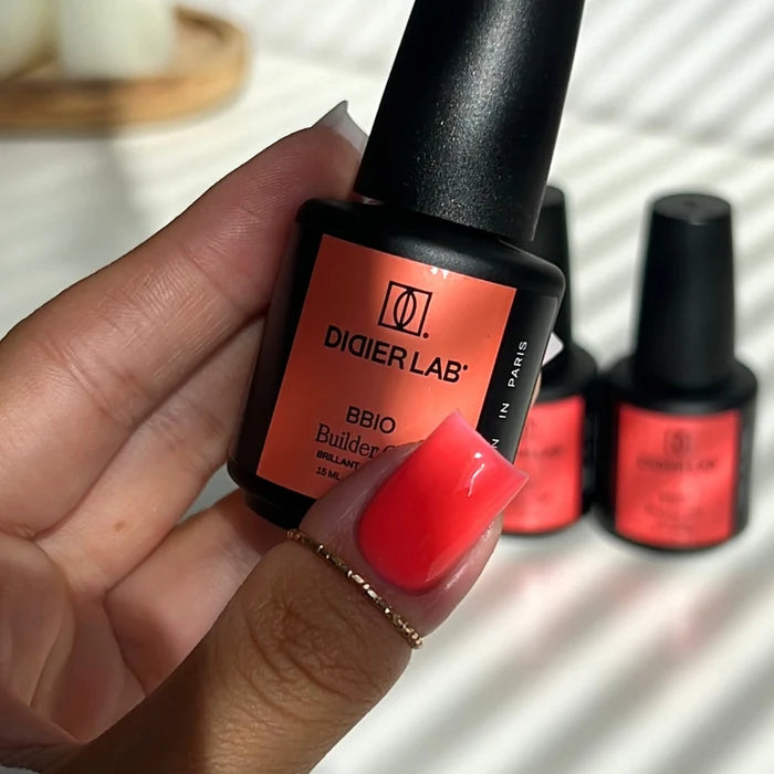 BBIO Builder Gel In Bottle - Brillant Orange, 15 ml