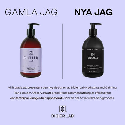 Hydrating&Calming Hand Cream “Didier Lab”, 500 ml