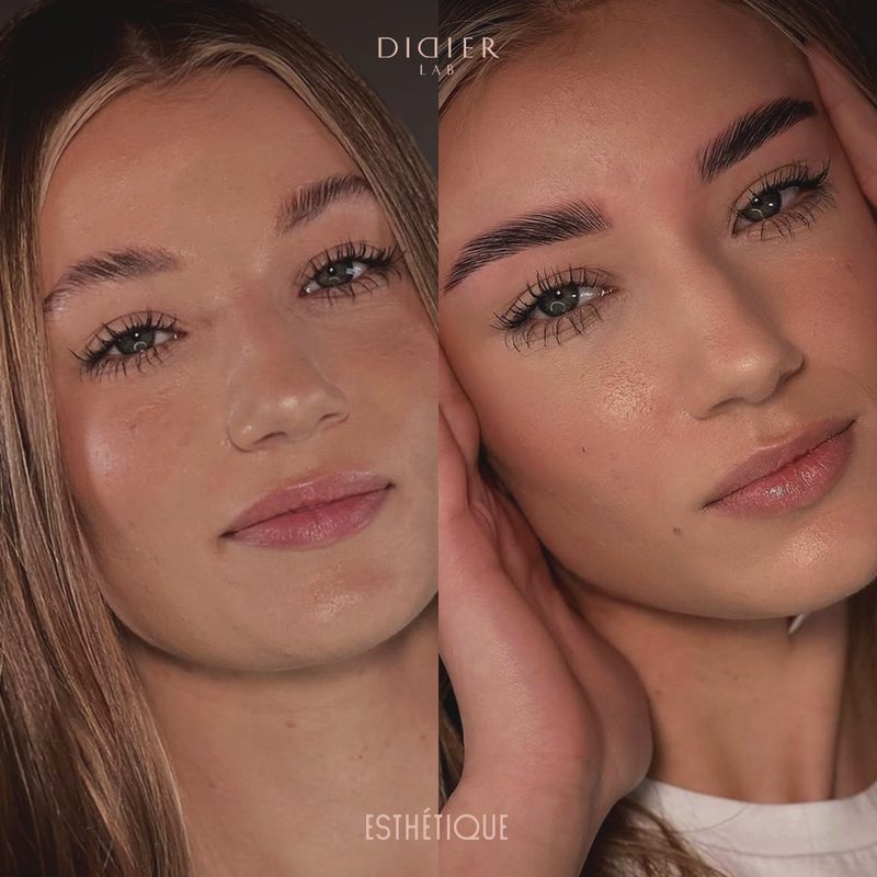 Didier Lab Esthétique Eyebrow Care Routine