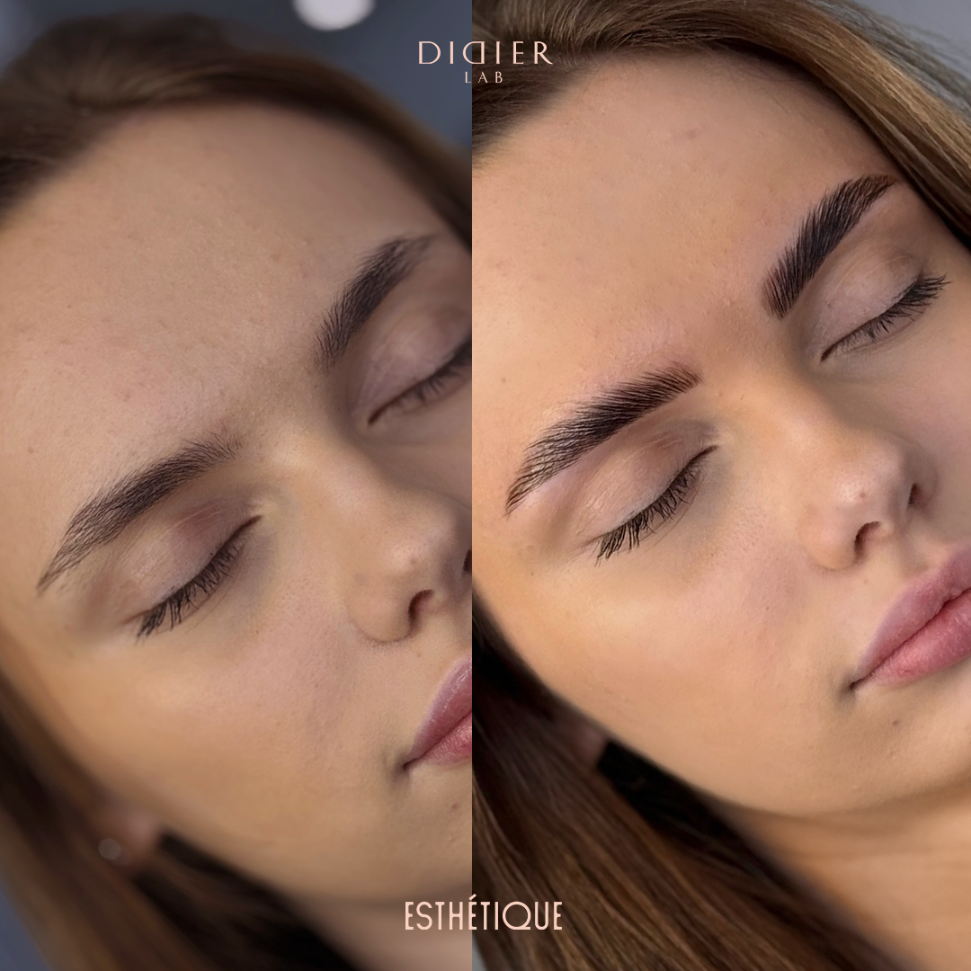 Didier Lab Esthétique Brow and Lash Tint, Dark brown 15ml, 1psc