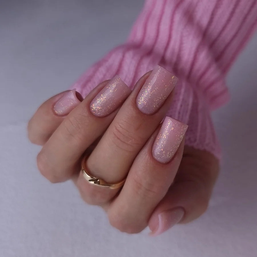 Rubber Base Coat Foil, Foil Pink, TPO-fri, DidierLab, 10 ml