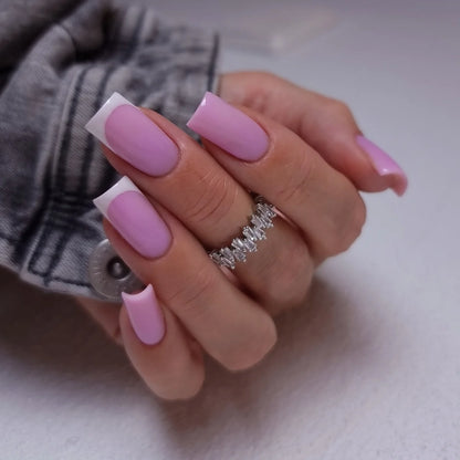 Rubber Base Coat, Soft Lilac, HEMA & TPO-fri, DidierLab, 10 ml