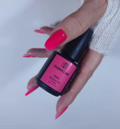 BBIO Builder Gel In Bottle - Hot Pink, 15 ml