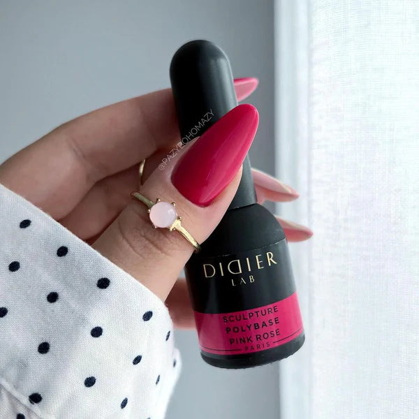 Sculpture Polybase "Didier Lab", Pink rose, 10ml