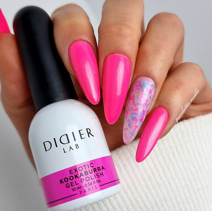 Gel polish "Didier Lab", Exotic, Kookaburra, HEMA och TPO-fri, 10ml