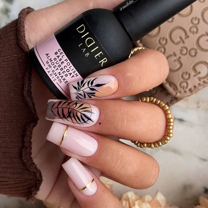 Gel polish, Rubber base coat, almost naked, 10ml