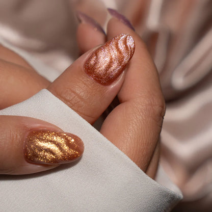 Magnetiskt gellack, CAT EYE ILLUSION N°4, 6 ml, Didier Lab