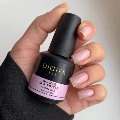 Builder Gel in a bottle "Didier Lab" Natural Rose, 15ml