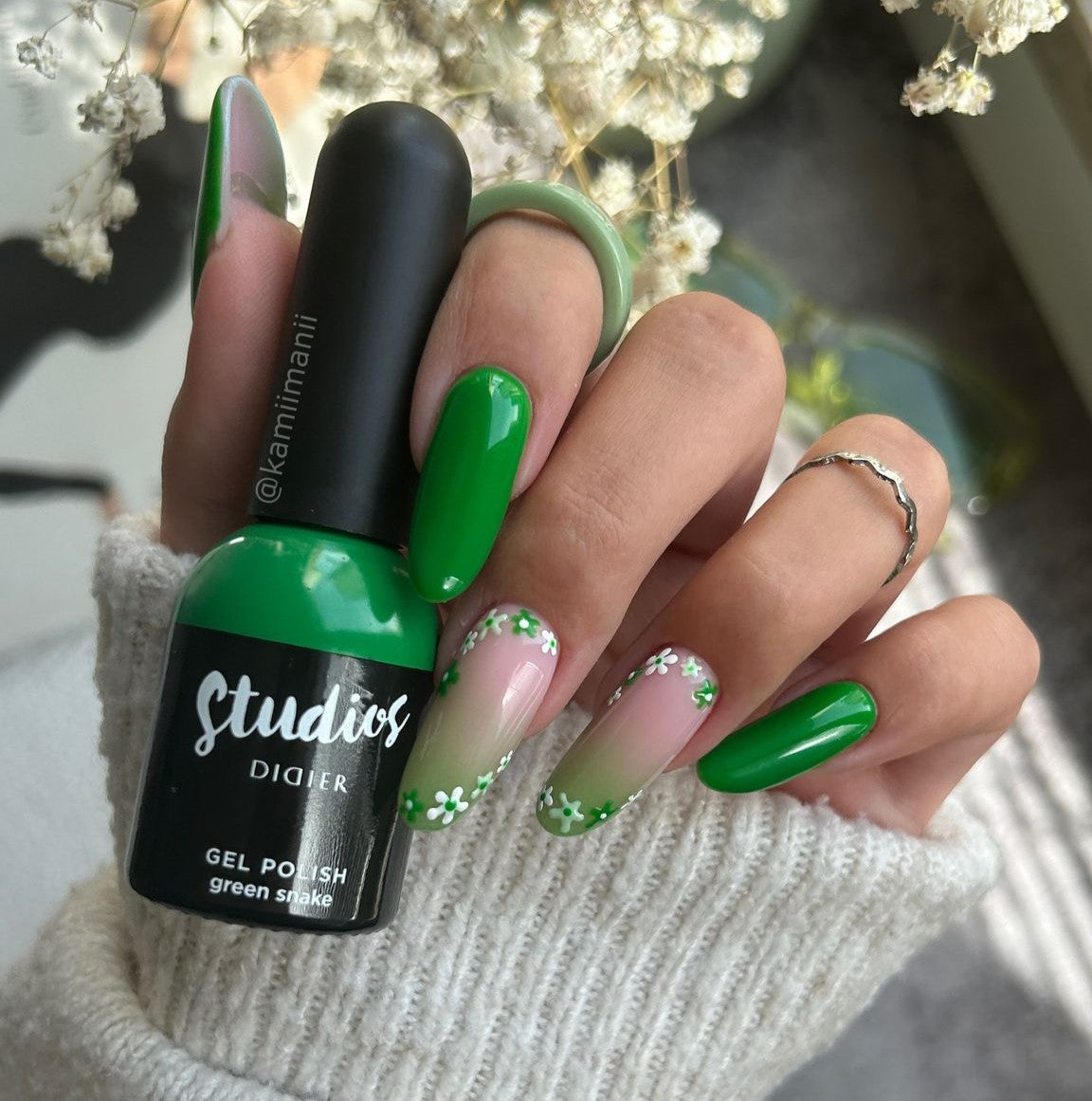 Gel polish Studios, Green Snake, TPO-fri,8ml