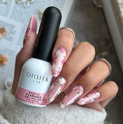 Gel polish "Didier Lab", Exotic, Flamingo, 10ml