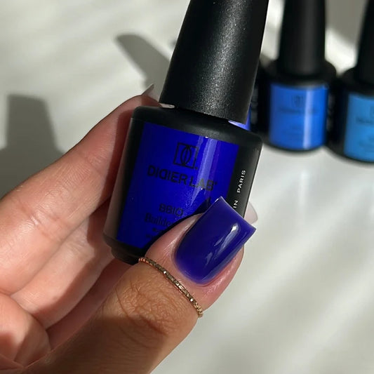 BBIO Builder Gel In Bottle - Blue Berry, 15 ml
