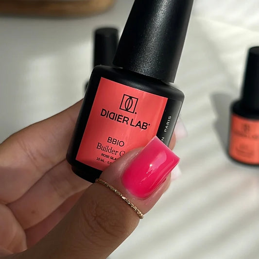 BBIO Builder Gel In Bottle - Rose Glass, 15 ml