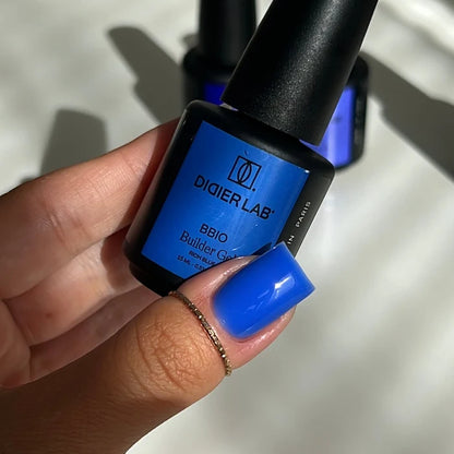 BBIO Builder Gel In Bottle - Rich Blue, 15 ml