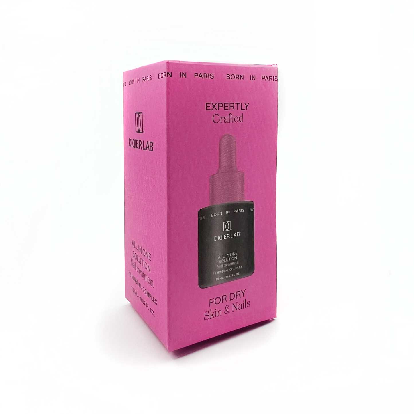 Nail oil Didier lab "Beaute" All in one solution 5 ml, HEMA och TPO-fri 1 vnt
