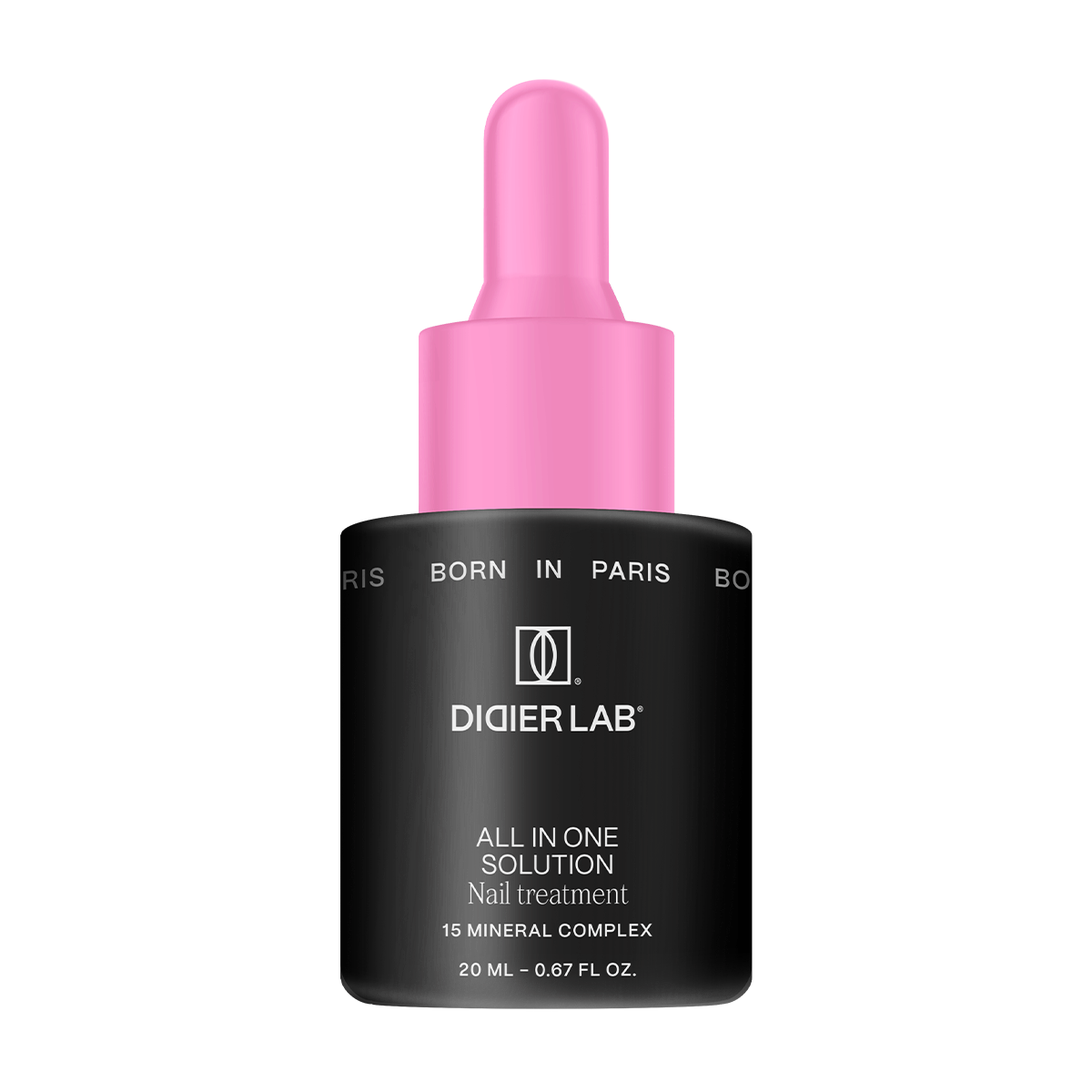 Nail oil Didier lab "Beaute" All in one solution 5 ml, HEMA och TPO-fri 1 vnt
