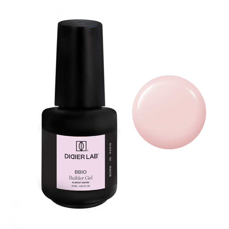 Builder Gel BBIO "Didier Lab"Almost Naked, 15ml