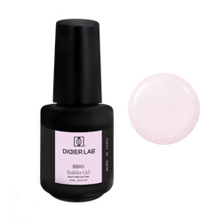 Builder Gel BBIO "Didier Lab" Milky Pink Glitter, 15ml