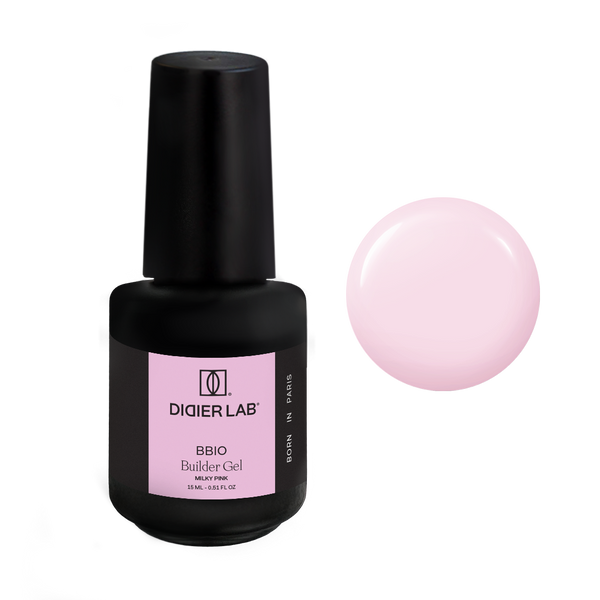 Builder Gel BBIO "Didier Lab", Milky Pink, 15ml