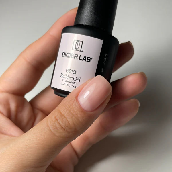 Builder Gel BBIO "Didier Lab"Almost Naked, 15ml
