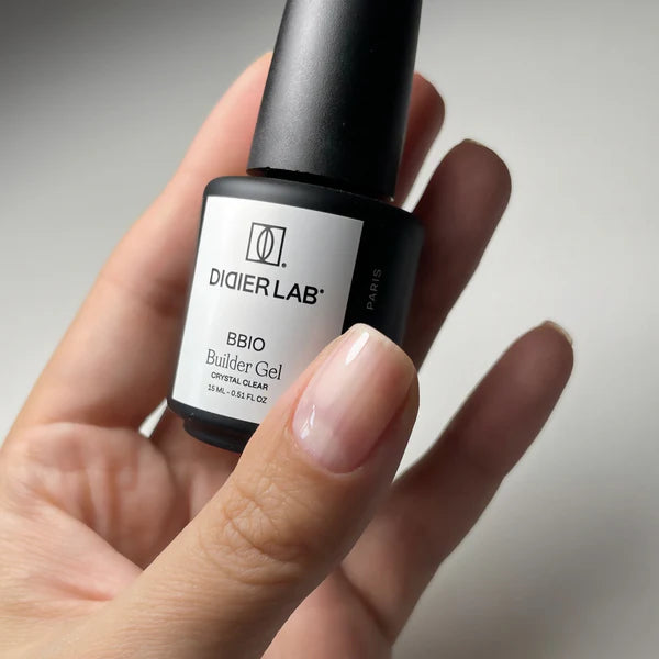 Builder Gel BBIO "Didier Lab", Crystal Clear, 15ml