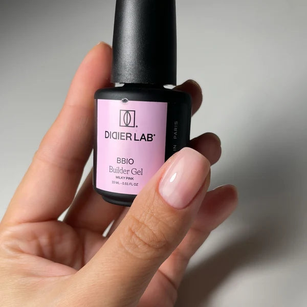BBIO Builder Gel In Bottle - Milky Pink, 15 ml